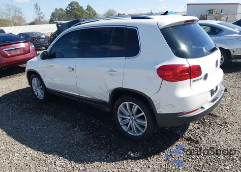 2014 Volkswagen Tiguan Sel from USA, damaged, VIN WVGAV3AX4EW545525